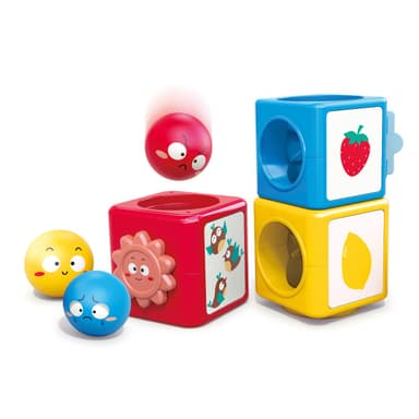 מגדל קוביות - Stack N Sort Tower