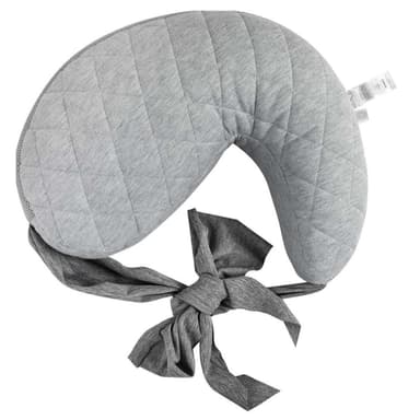 כרית הנקה בופי ניידת עם קשירה - Anywhere Nursing Pillow