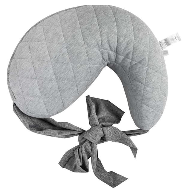 כרית הנקה בופי ניידת עם קשירה - Anywhere Nursing Pillow
