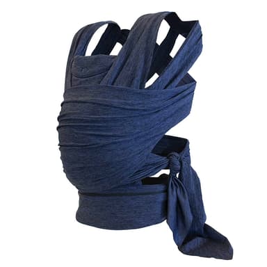 מנשא חזה קומפיפיט בופי כחול - Comfyfit