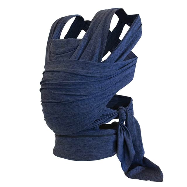 מנשא חזה קומפיפיט בופי כחול - Comfyfit