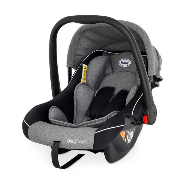 סל קל לתינוק דאגלס אפור - ™Douglass