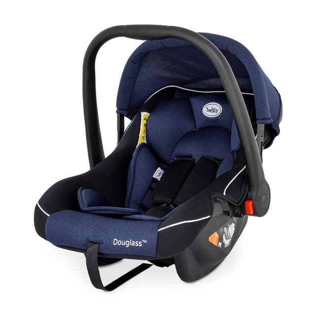 סל קל לתינוק דאגלס כחול- ™Douglass