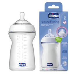 בקבוק נטורל פילינג שקוף - Natural Feeling Bottle