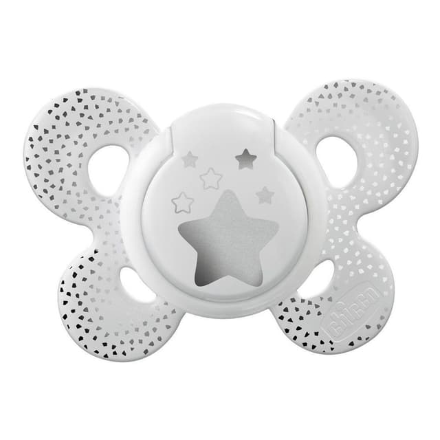 מוצץ סיליקון פיזיו קומפורט עם כוכבים - Physio Comfort 6-16M My Little Star