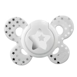 מוצץ סיליקון פיזיו קומפורט עם כוכבים - Physio Comfort 16-36M My Little Star