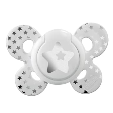 מוצץ סיליקון פיזיו קומפורט עם כוכבים - Physio Comfort 16-36M My Little Star
