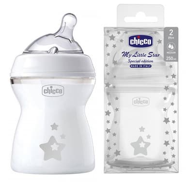בקבוק נטורל פילינג עם כוכבים - Natural Feeling Bottle My Little Star