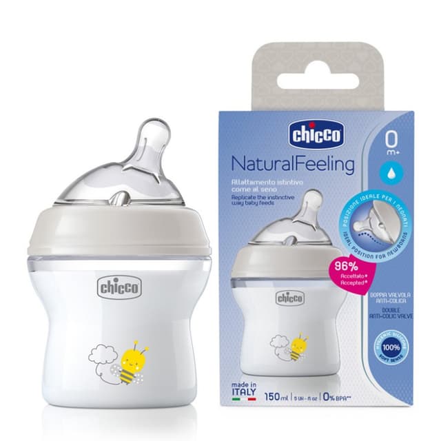 בקבוק נטורל פילינג ניטרלי - Natural Feeling Uni