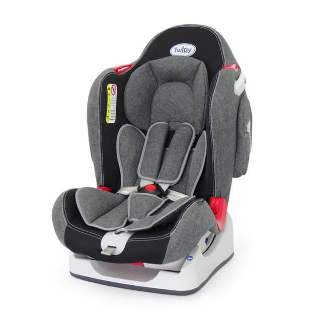 כיסא בטיחות סייפ גארד אפור - ™SafeGuard