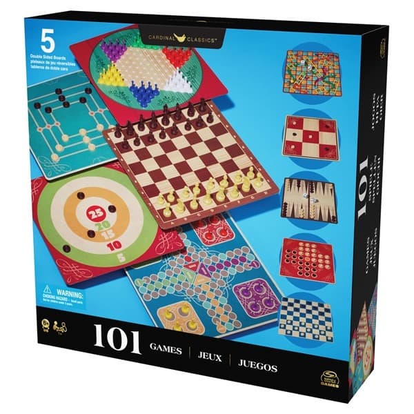 סט 101 משחקים
