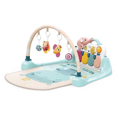 משטח פעילות מוסיקלי - 4in-1 Design Musical Activity Play Mat