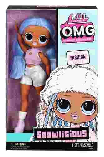 בובת אופנה LOL MID OPP OMG - סנולישס