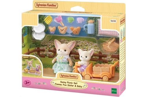 משפ' סילבניאן - סט פיקניק בשמש