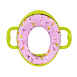 מושב אסלה מרופד - Baby Toilet Cushion