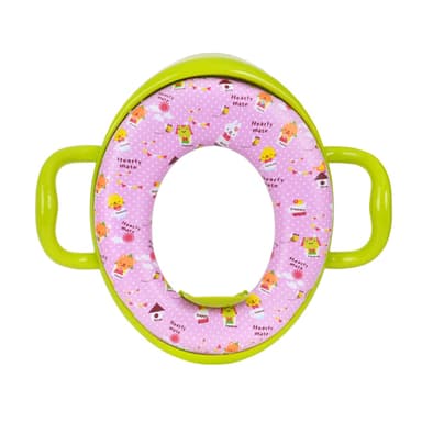 מושב אסלה מרופד - Baby Toilet Cushion