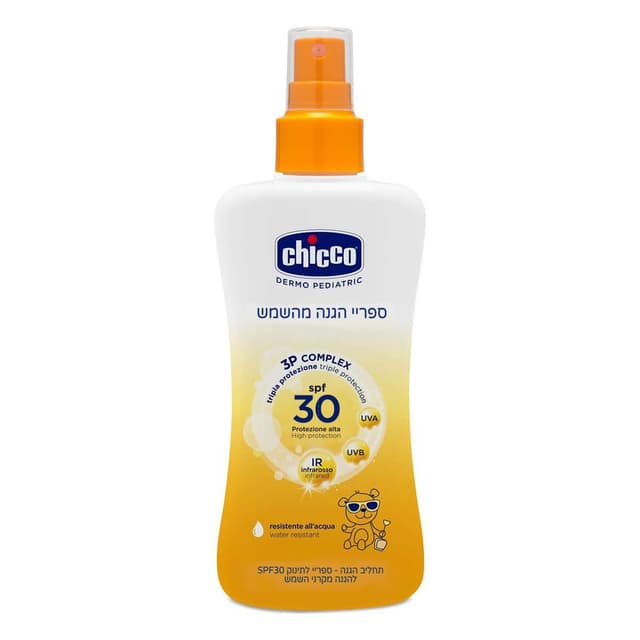 ספריי הגנה מהשמש - Sun Spray SPF 30