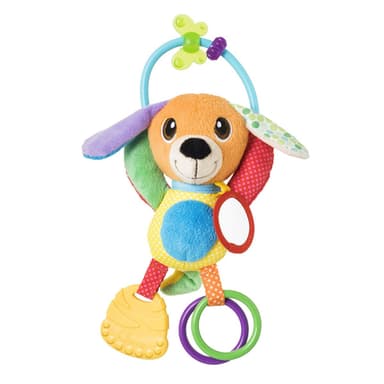 נשכן רעשן לתינוק מר פאפי - Baby Senses Mr. Puppy Activity