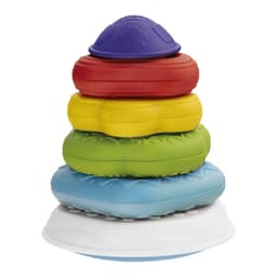 מגדל טבעות צ'יקו 2 ב- 1 צבעוני - 2in 1 Ring Tower Colorful