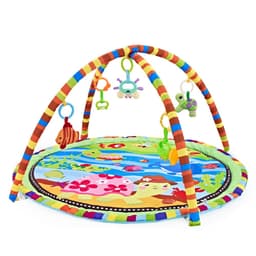 משטח פעילות עם קשת צעצועים - Animals amp; Smiles