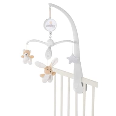 מובייל דובון וארנב - Toy MSD Cot Mobile