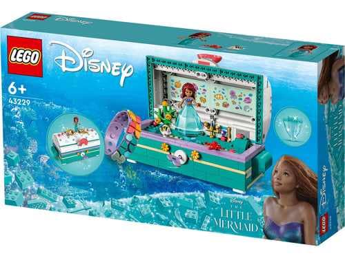 לגו דיסני - תיבת האוצר של אריאל 43229