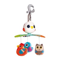 מובייל מוסיקלי ציפורים - Musical Cot Mobile with Bird Toys