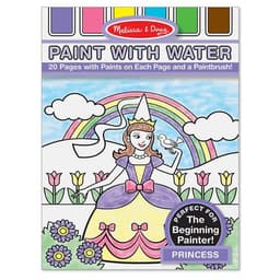 חוברת צביעה עם מים נסיכות מבית מליסה ודאג Melissa And Doug