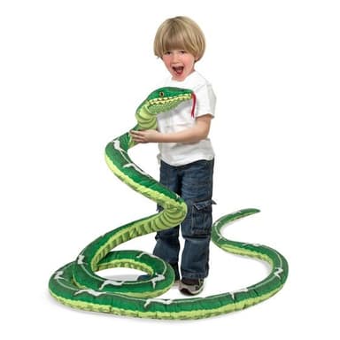 בובת נחש גדולה מבית מליסה ודאג Melissa and Doug