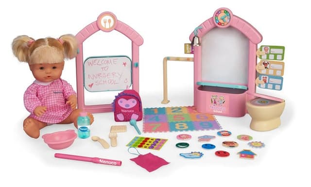 הפעוטון הקסום של בובת ננוקו שלי NENUCO