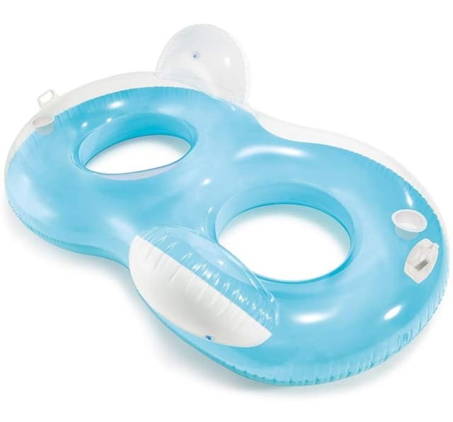 גלגל ים אבוב זוגי עם משענת ראש 1.96M X 1.17M ק'-6 56800