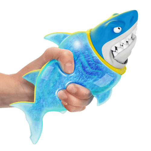 גו ג'יט זו - בובה נמתחת - סטרץ' כריש טראש אקסטרה סקווישי - Goo Jit Zu