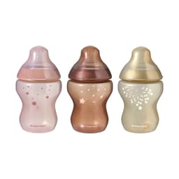 שלישיית בקבוקי 260 מ"ל יום מסדרת הכי טבעי כמו אמא