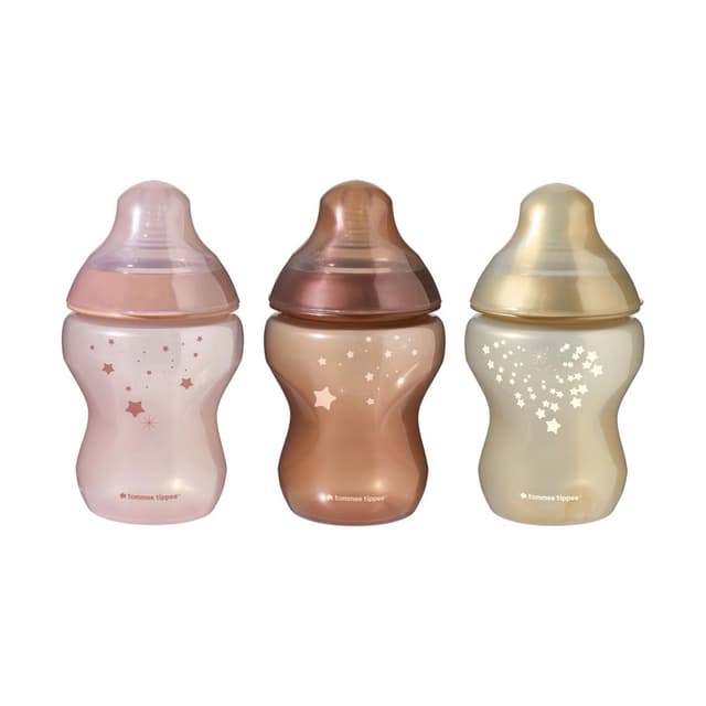 שלישיית בקבוקי 260 מ"ל יום מסדרת הכי טבעי כמו אמא