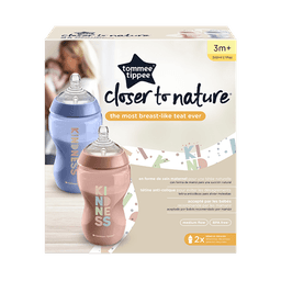 סט בקבוקים 340 מ"ל - Closer To Nature