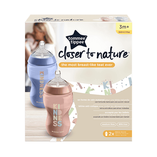 סט בקבוקים 340 מ"ל - Closer To Nature