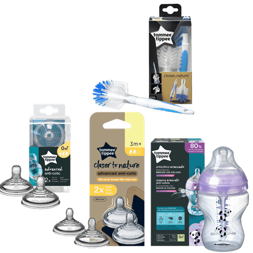 ערכת אנטי קוליק - טומי טיפי - Tommee Tippee
