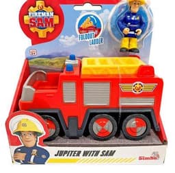 סמי הכבאי - כבאית יופיטר עם דמות