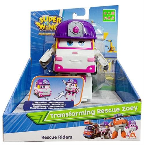 מטוסי על עונה 4 - זואי