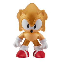 סוניק מהדורה מיוחדת - בובה נמתחת - סטרץ' סוניק זהב