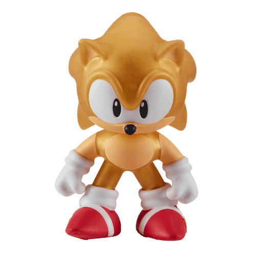 סוניק מהדורה מיוחדת - בובה נמתחת - סטרץ' סוניק זהב