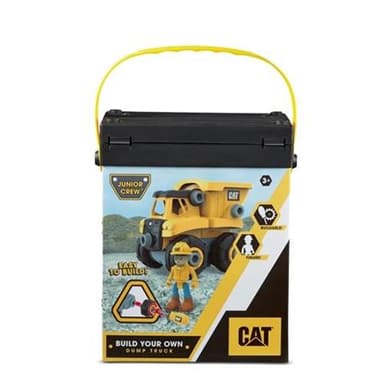 סט בניית משאית עפר CAT