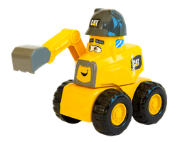 חברי בנייה - מחפרון מסדרת CAT JUNIOR