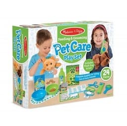 ערכה לטיפול וטיפוח חיות מחמד מבית מליסה ודאג Melissa And Doug