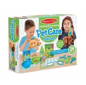 ערכה לטיפול וטיפוח חיות מחמד מבית מליסה ודאג Melissa And Doug