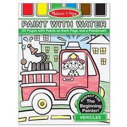 חוברת צביעה עם מים כלי רכב מבית מליסה ודאג Melissa And Doug