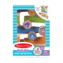 מגדל זיג זג עם 4 חלקים מתגלגלים מבית מליסה ודאג Melissa And Doug