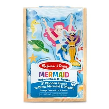 ערכת הלבשה מגנטית בת הים מבית מליסה ודאג Melissa And Doug