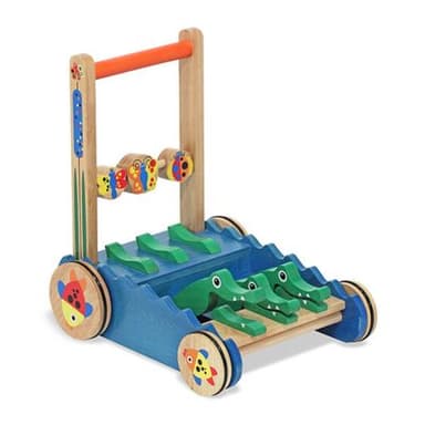 צעצוע דחיפה - תנין מבית מליסה ודאג Melissa And Doug