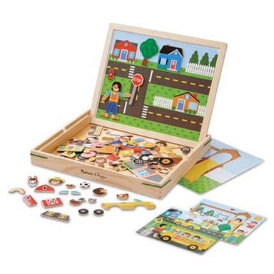 משחק התאמת תמונות מגנטי מבית מליסה ודאג Melissa And Doug